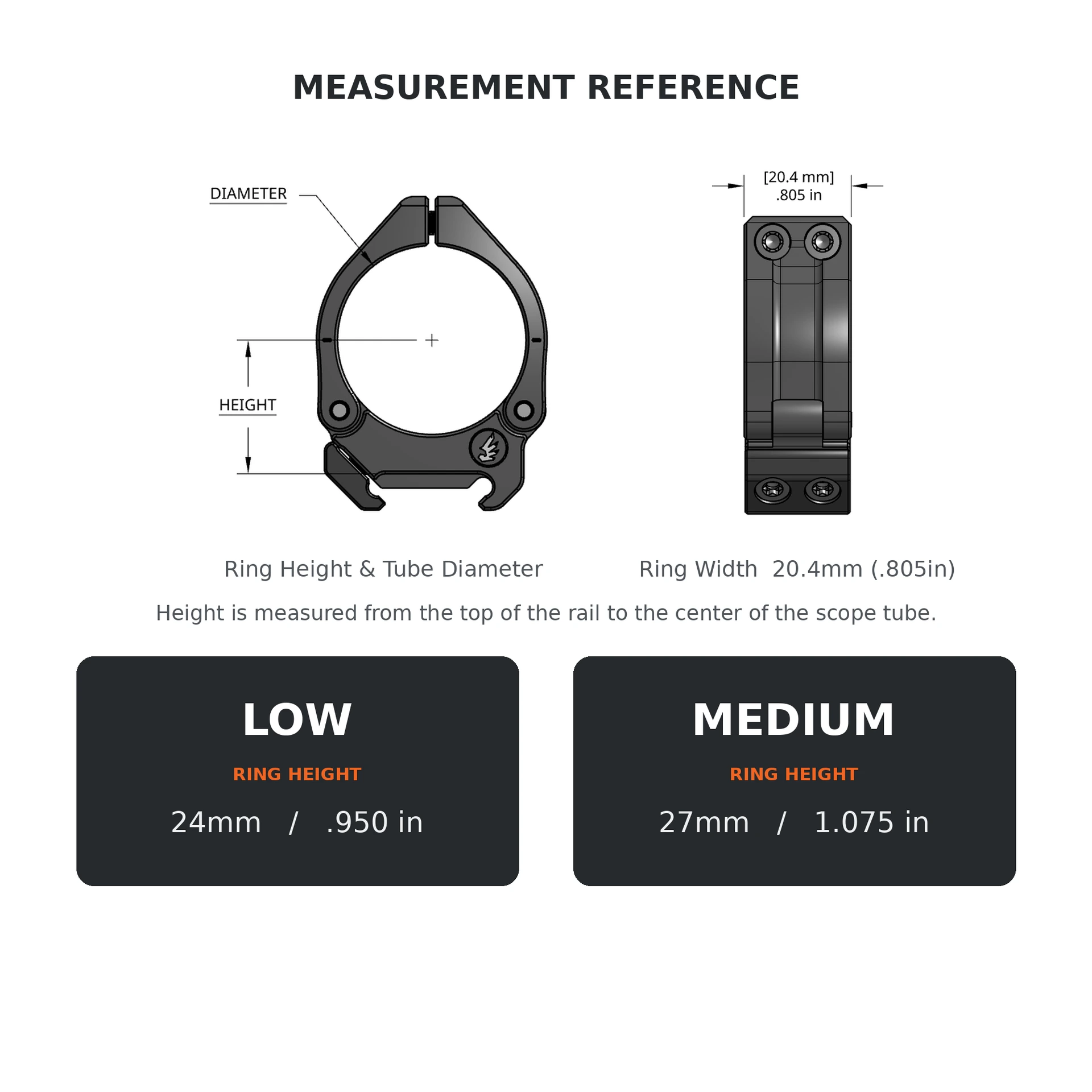 Ring Height
