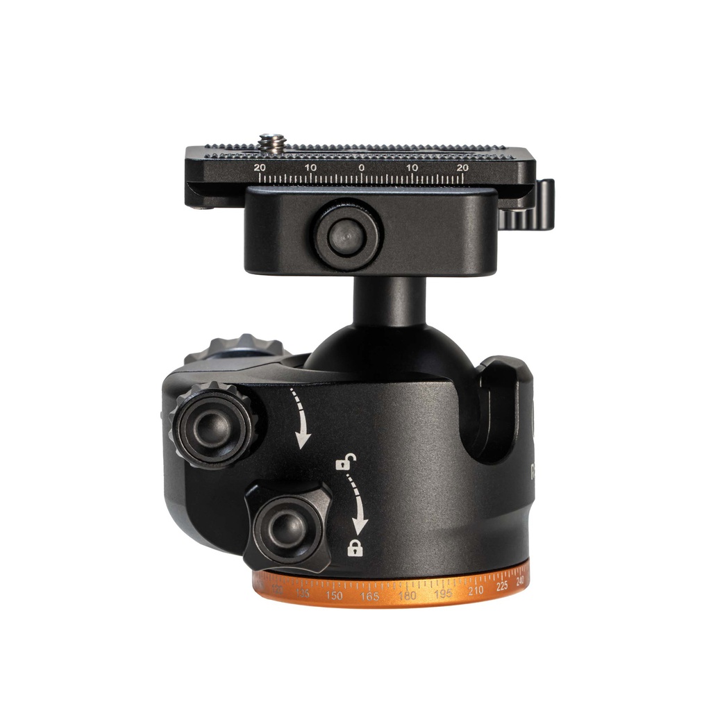 Revic BH1L Ball Head with Lever Clamp- DO NOT SALE