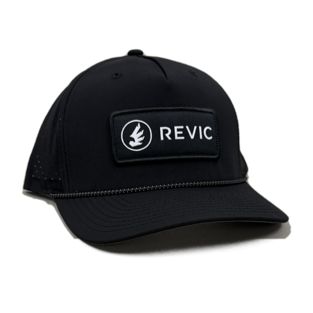 Revic Black Rope Hat