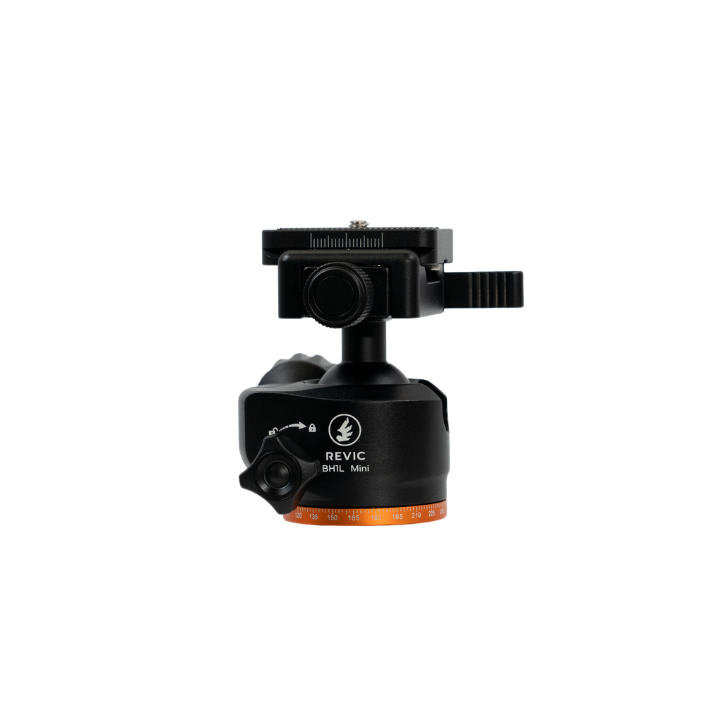 Revic BH1L Mini with Arca/Pic + Lever Clamp