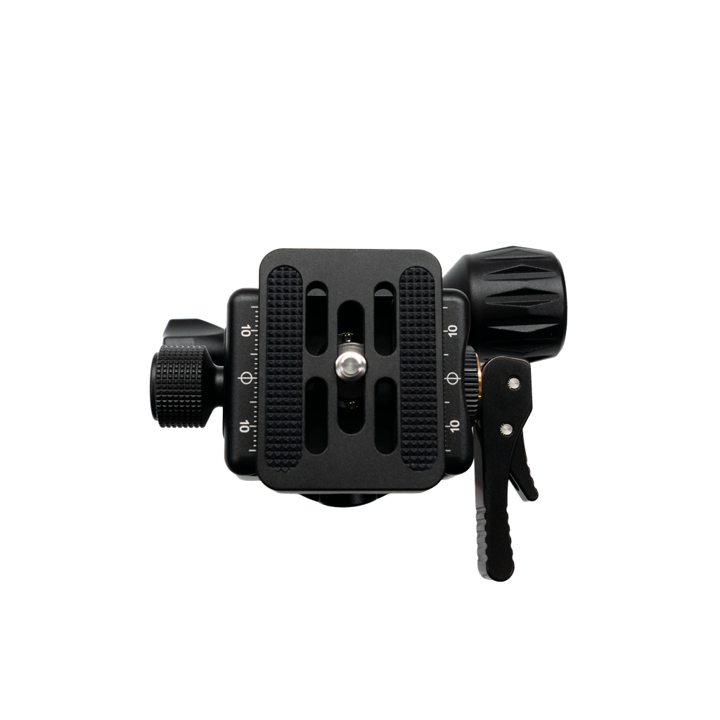 Revic BH1L Mini with Arca/Pic + Lever Clamp