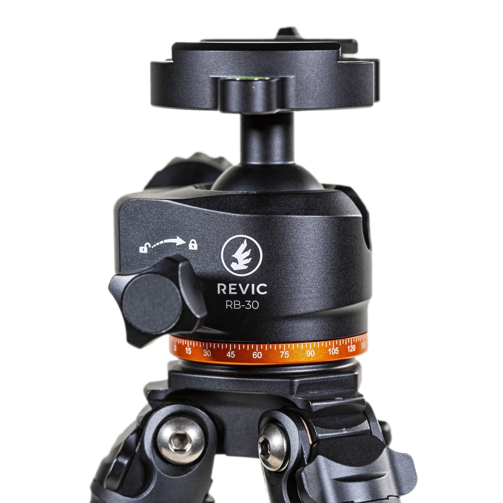 Revic Stabilizer Backpacker Tripod Ball Pan Head