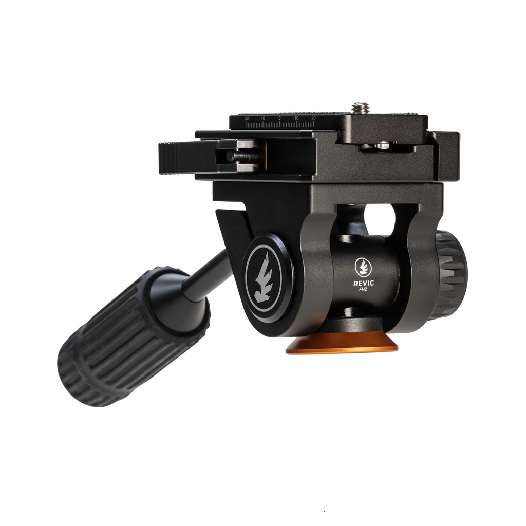 FH2 Fluid Head with Lever Clamp