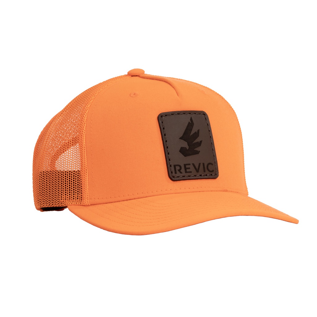 Revic Leather on Blaze Hat - Reg