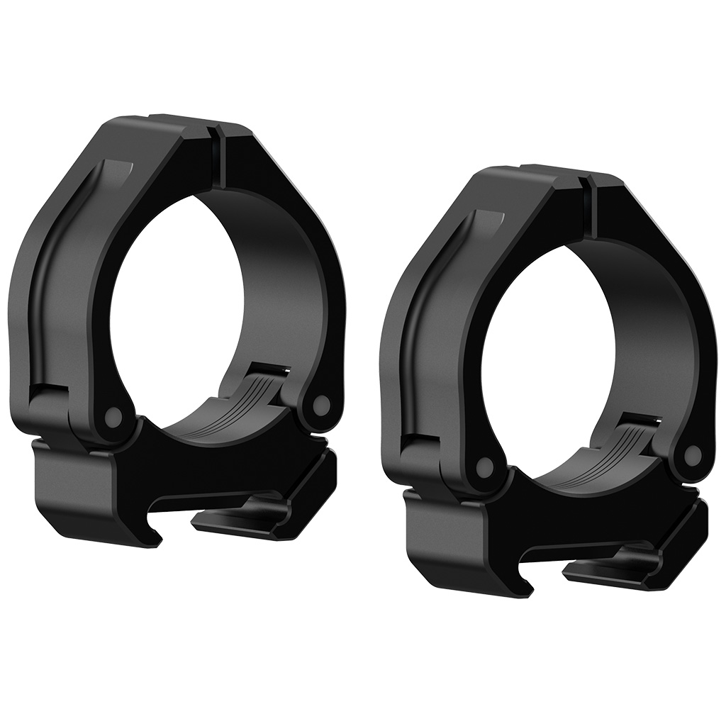Hinged Picatinny Scope Rings