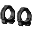 Hinged Picatinny Scope Rings