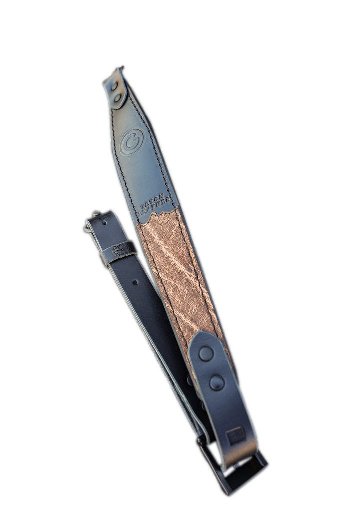Teton Leather Rifle Sling - Dreadnought Special Edition