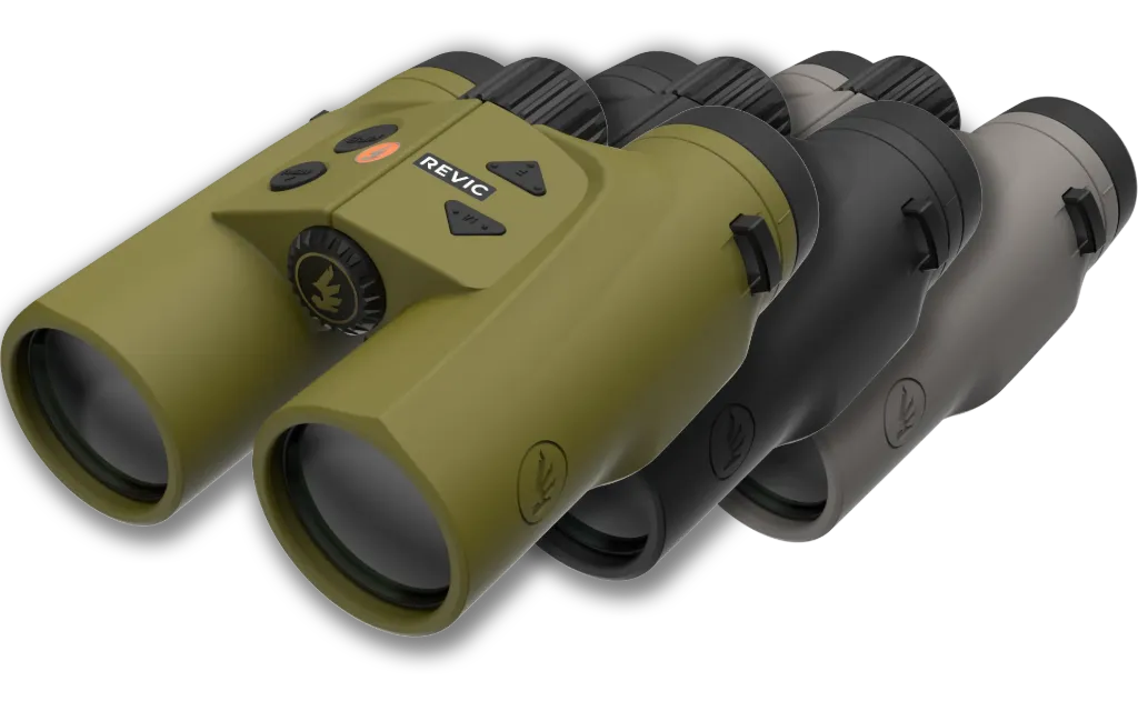 Revic Acura BR12 Ballistic Rangefinding Binoculars 12x42