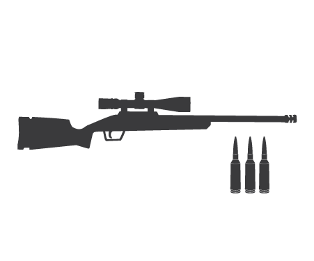 Rifle Rental with Ammunition