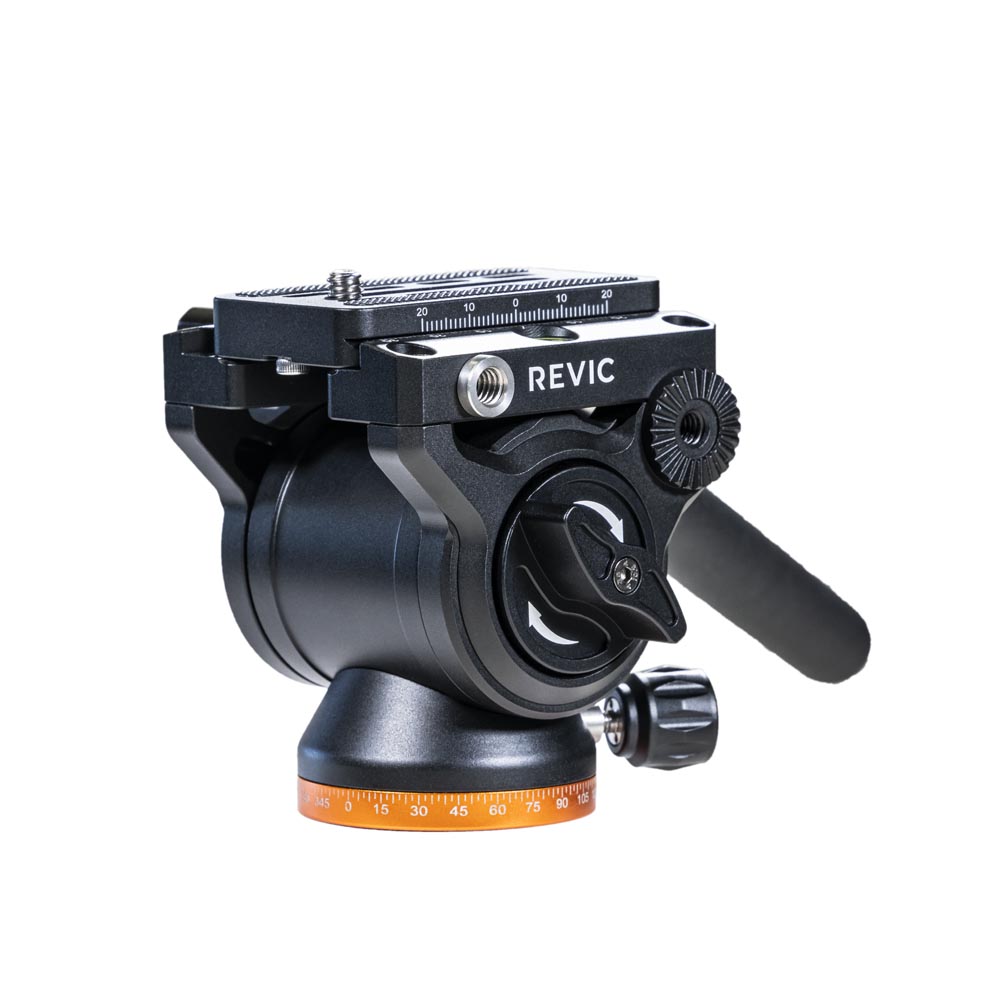 fluid video tripod head