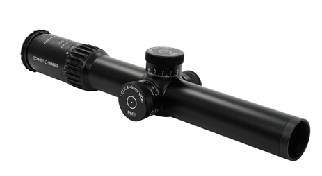 [PT-E7601U] Schmidt Bender PMII Riflescope (34mm) 1.5-8x26 ShortDot CQB CCW MOA - Refurbished