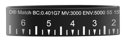 BDR Ballistic Data Ring