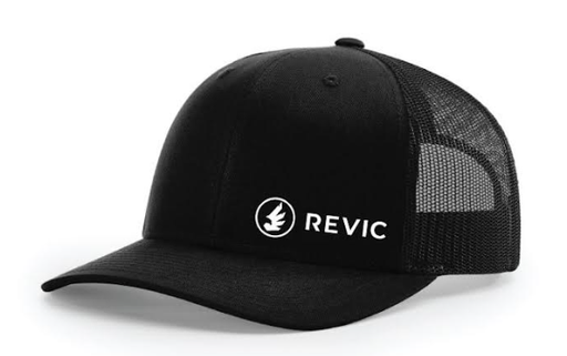 Revic White on Black Hat - Reg 